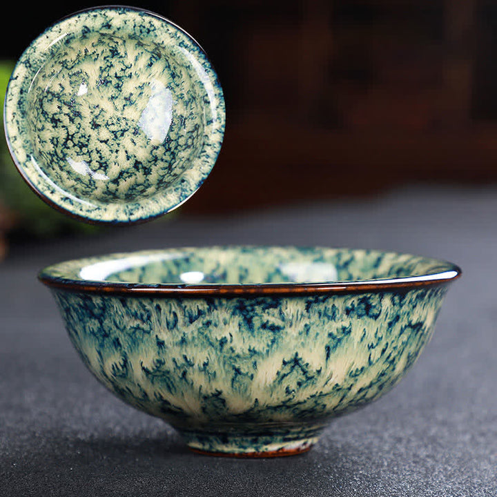Buddha Stones Colorful Ceramic Teacup Home Office Tea Cups - image 19
