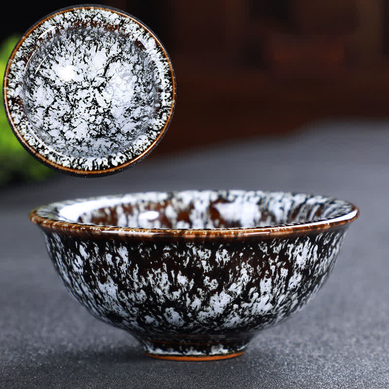 Buddha Stones Colorful Ceramic Teacup Home Office Tea Cups - image 20