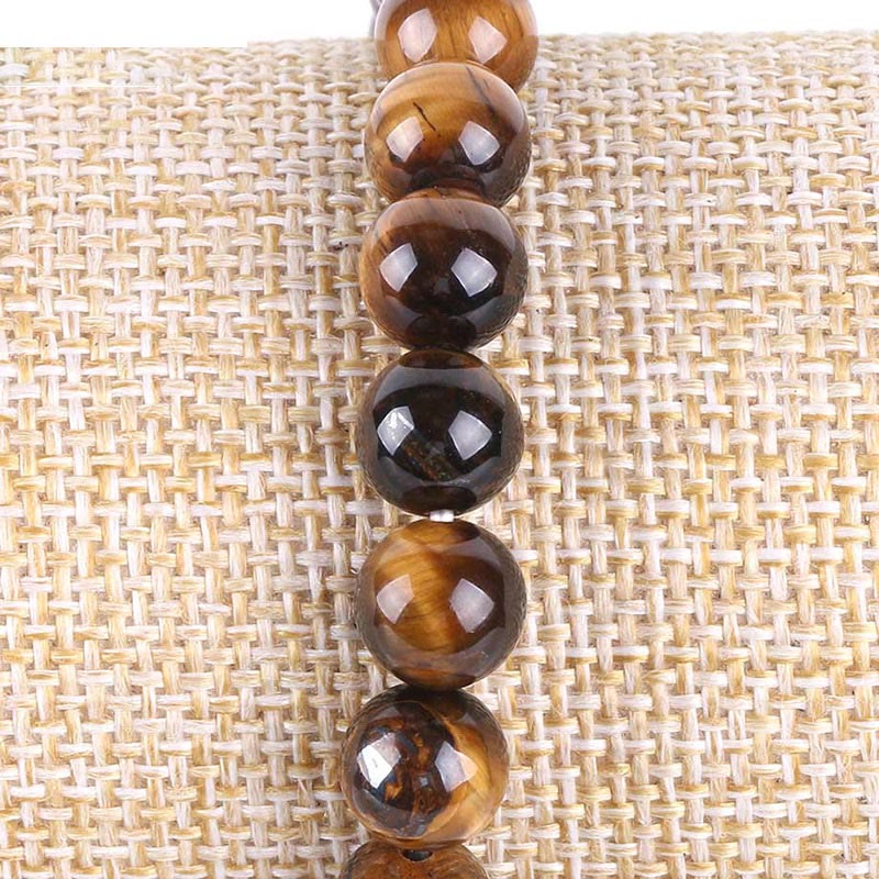 Buddha Stones Natural Gemstone Tree of Life Lucky Charm Stretch Bracelet - image 23