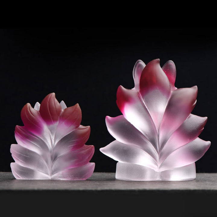 Buddha Stones Small Nine Tailed Fox Success Strength Home Figurine Decoration - image 8