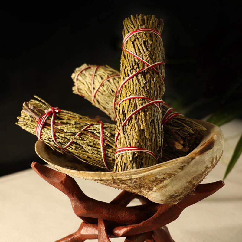Buddha Stones Smudge Stick for Home Cleansing Incense Healing Meditation and Cedar Sticks Incense Wands Rituals - image 3
