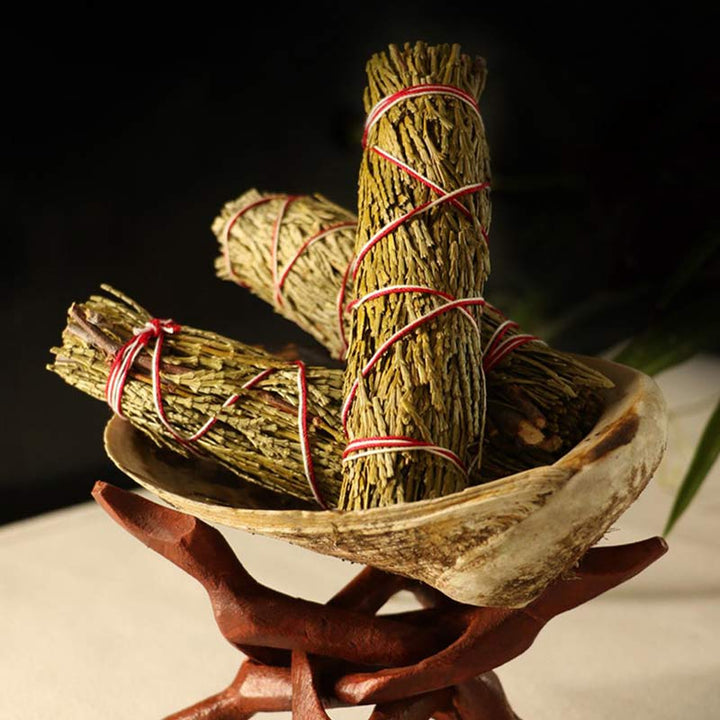 Buddha Stones Smudge Stick for Home Cleansing Incense Healing Meditation and Cedar Sticks Incense Wands Rituals - image 3