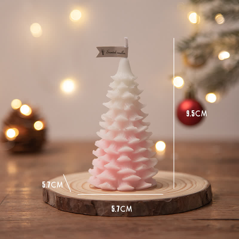 Christmas Tree Scented Soy Wax Candle Gift For Family Friends - image 19
