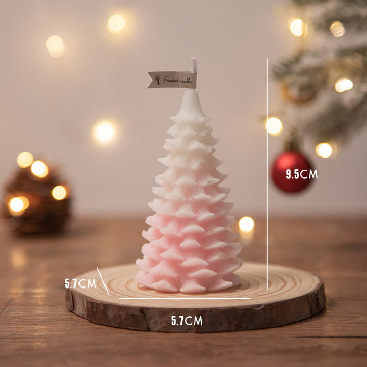 Christmas Tree Scented Soy Wax Candle Gift For Family Friends - image 19