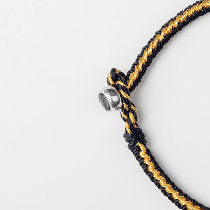 Buddha Stones Tibetan Handmade Braid Luck String Protection Bracelet - image 8