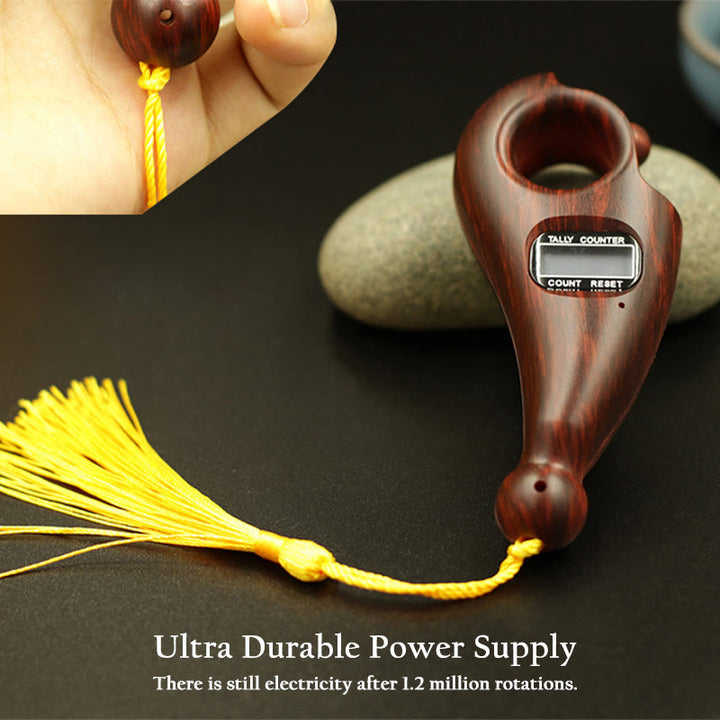 Prayer Digital Buddha Beads Counter For Prayer Meditation Relaxation Active Fingers - image 4
