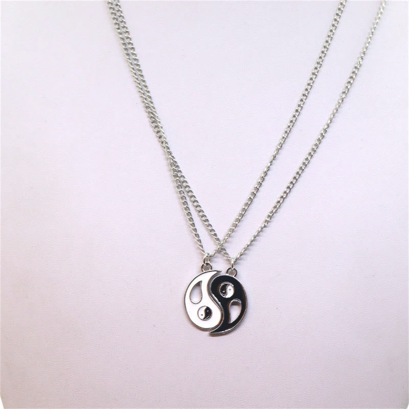 2pcs Yin Yang Pendant Couple Necklace - image 13