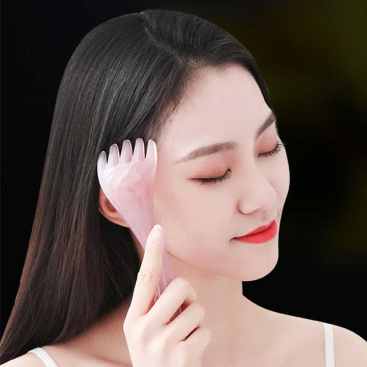 Resin Gua Sha Massage Comb Tool Set - image 8