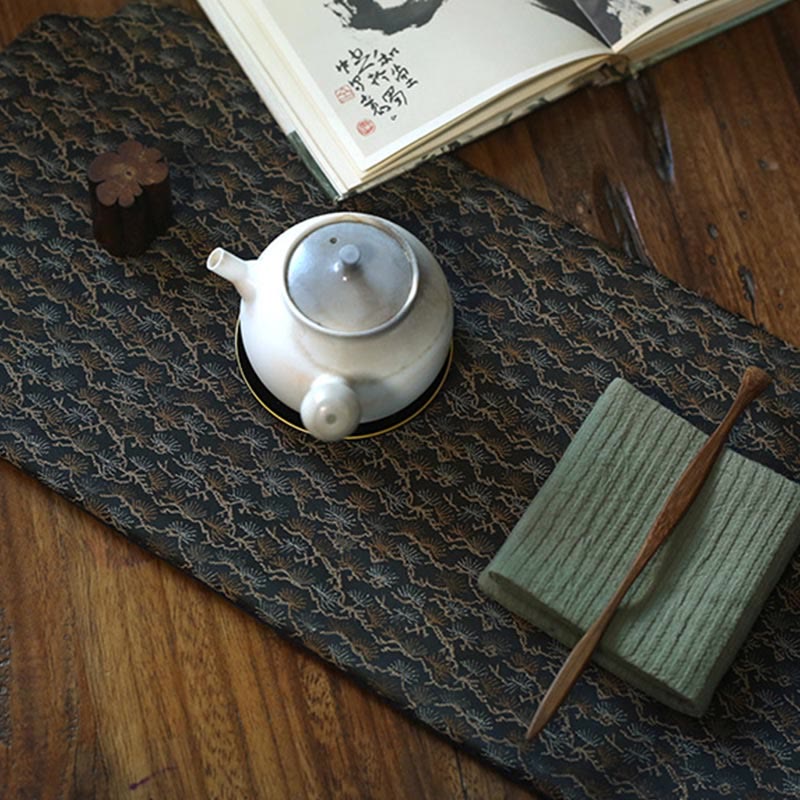 Elegant Floral Brocade Pattern Cup Mat Tea Cup Coaster - image 31