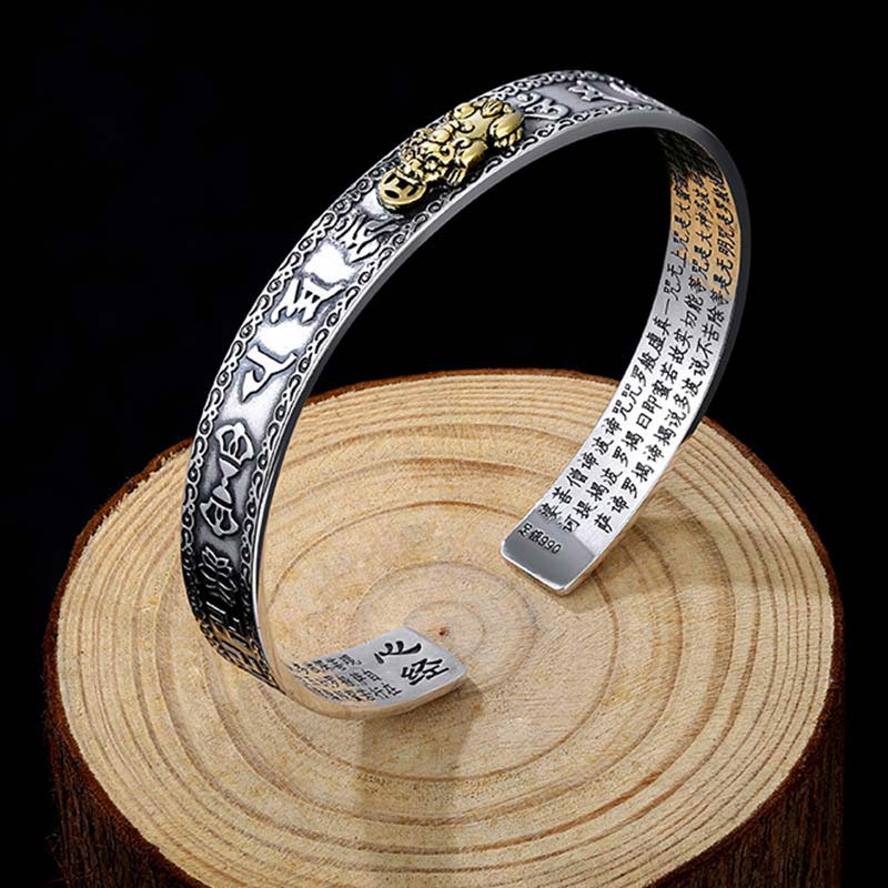 Buddha Stones FengShui Lucky PiXiu Wealth Bracelet - image 0