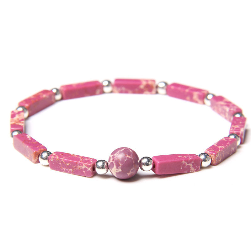 Buddha Stones Natural Crystal Amethyst Tiger Eye Spiritual Balance Bracelet - image 24
