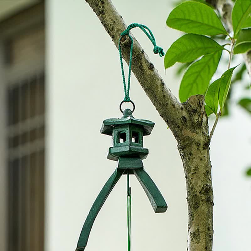 Auspicious Wall Hanging Chime Bell Luck Handmade Home Decoration - image 7