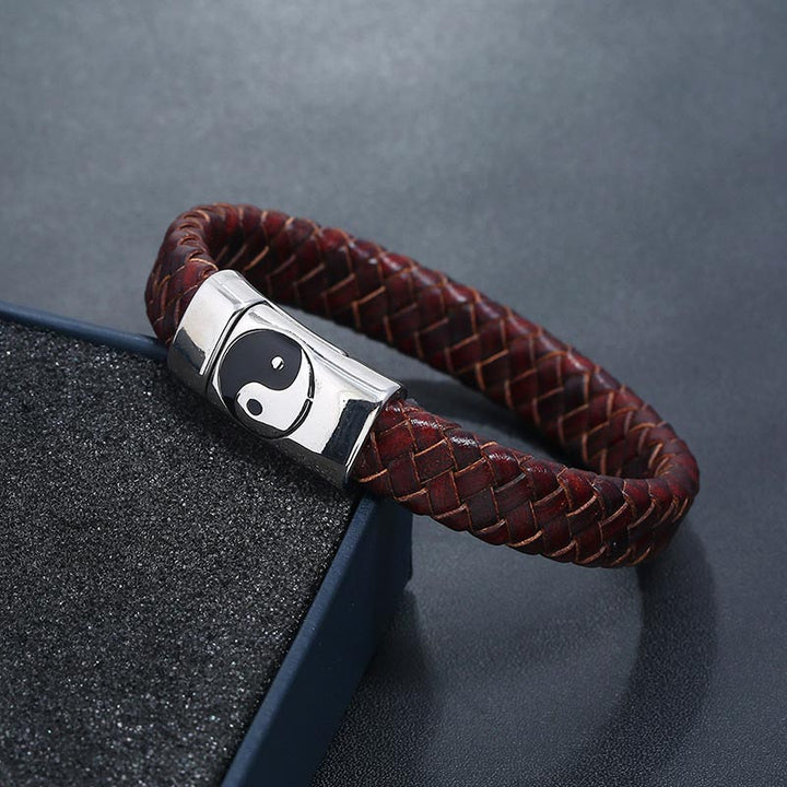 Buddha Stones FengShui Yin Yang Balance Bracelet - image 3