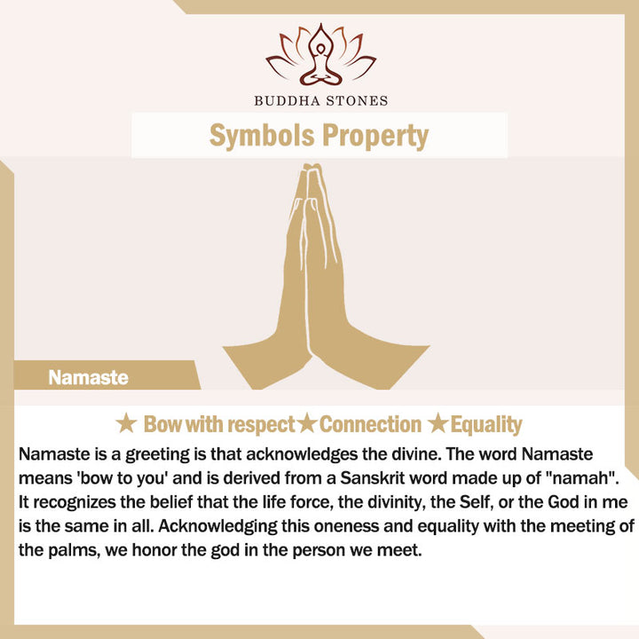 Buddha Stones 925 Sterling Silver Namaste Equality Stud Earrings - image 14