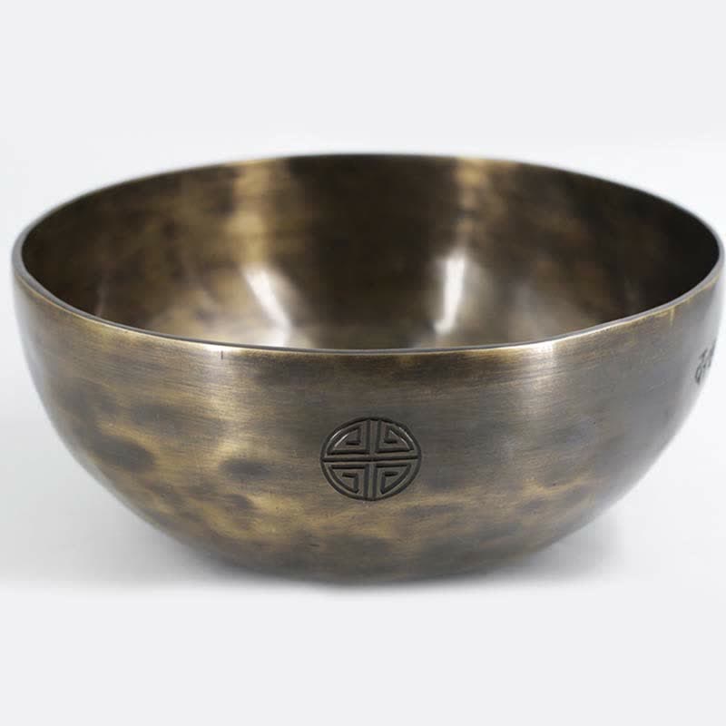 Lunar Rainbow Full Moon Singing Bowl Handcrafted for Healing and Meditation Positive Energy Sound Bowl Set - image 6