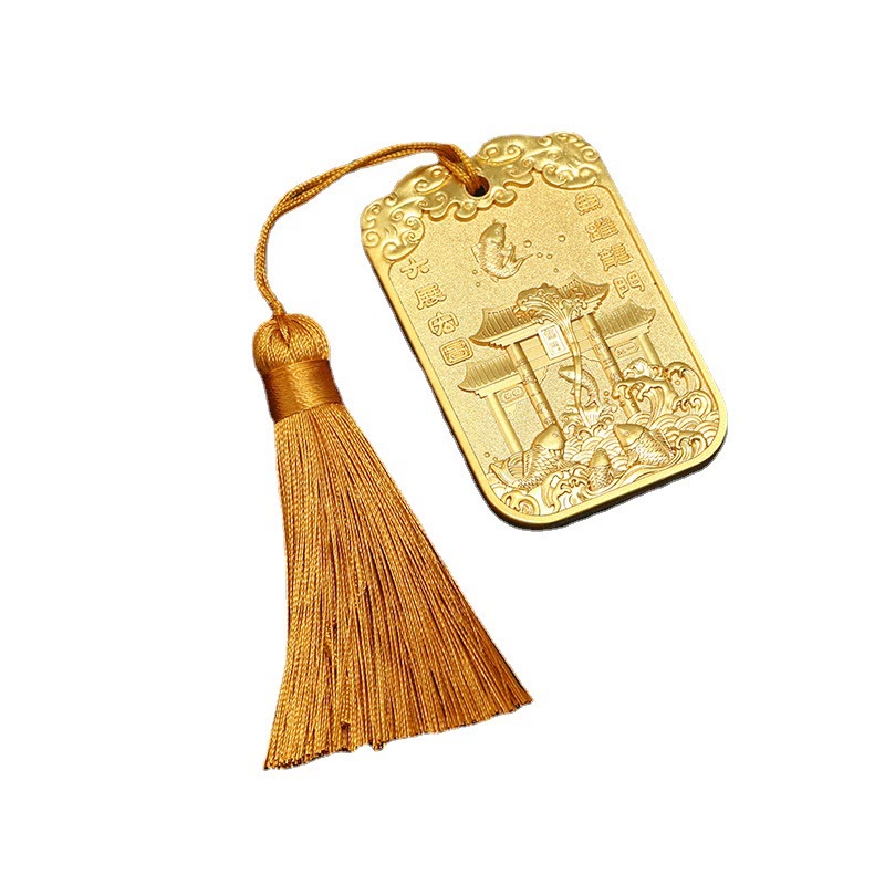 Buddha Stones Feng Shui Auspicious Star Wenchang Pen Pagoda Koi Fish Car Hanging Decoration - image 9