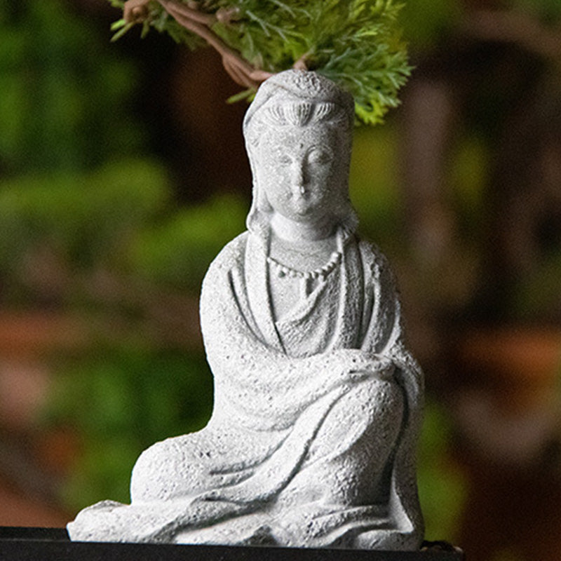 Buddha Stones Avalokitesvara Statue Blessing Home Decoration - image 12