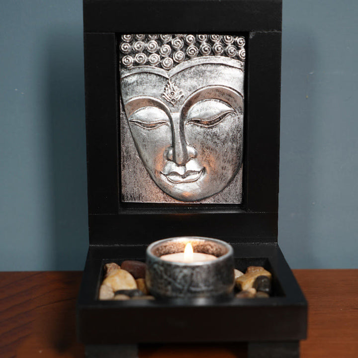 Buddha Stones Buddha Compassion Serenity Home Prayer Altar Zen Decoration - image 13