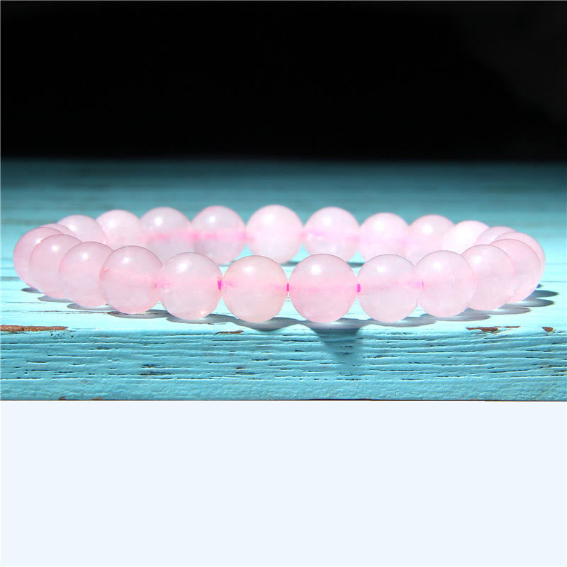 Natural Agate Stone Crystal Balance Beaded Bracelet - image 39