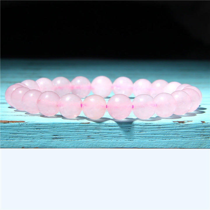 Natural Agate Stone Crystal Balance Beaded Bracelet - image 39
