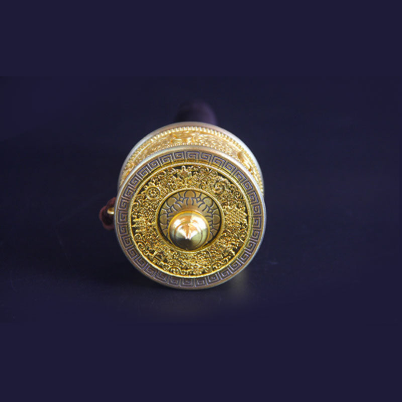 Tibetan Lucky Prayer Wheel Six True Words Decoration - image 6