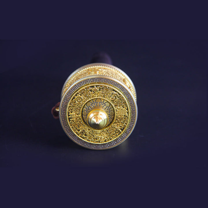 Tibetan Lucky Prayer Wheel Six True Words Decoration - image 6