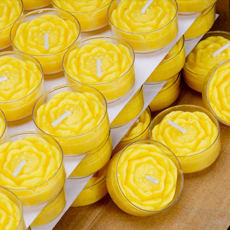 108Pcs Meditation Prayer Altar Candle Temple Rituals Use Items - image 1