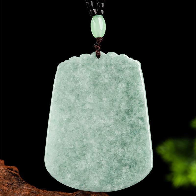 Buddha Stones Year Of The Dragon Chinese Zodiac Dragon Soaring Jade Protection Bead Chain Necklace Pendant - image 6