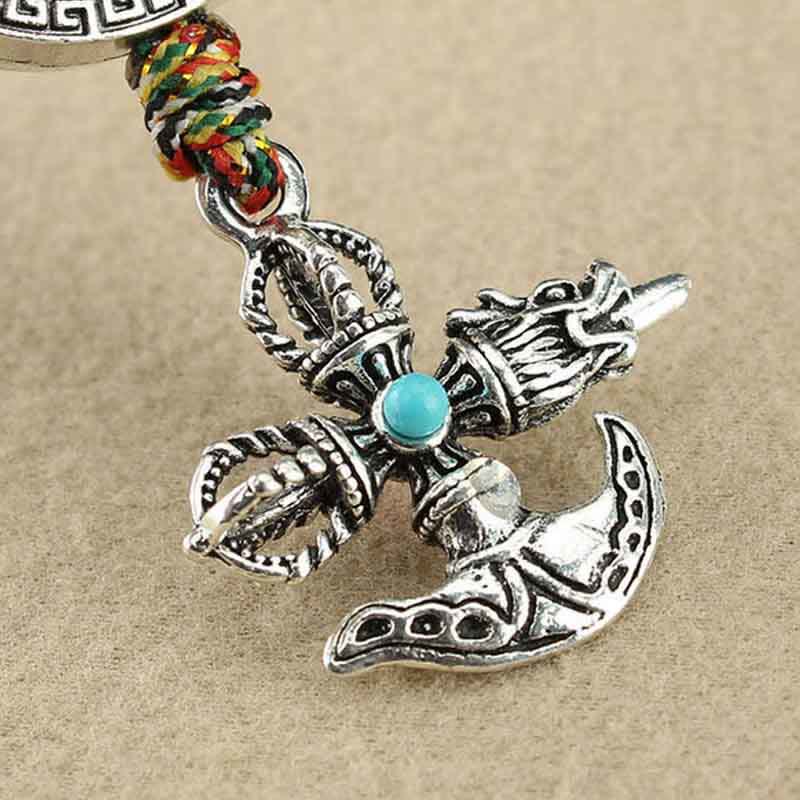 Tibet Vajra Spiritual Power Car Hanging Decoration - image 9