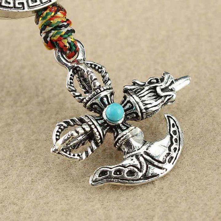 Tibet Vajra Spiritual Power Car Hanging Decoration - image 9