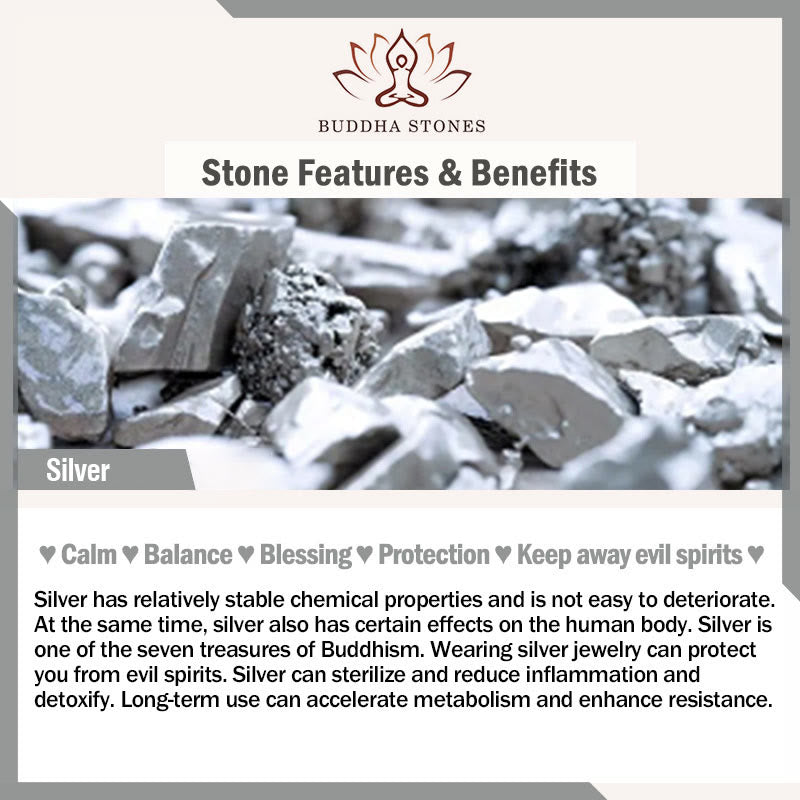 Buddha Stones 925 Sterling Silver Lotus Flower Floral Zircon Enlightenment Rotatable Necklace Pendant - image 8