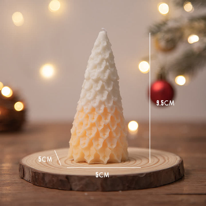 Christmas Tree Scented Soy Wax Candle Gift For Family Friends - image 26