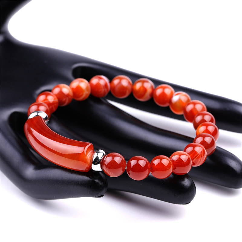 Buddha Stones Handmade Natural Gemstone Healing Bracelet - image 15