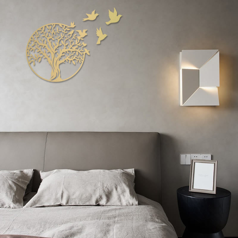 Buddha Stones Tree of Life Birds Sign Housewarming Gift Unity Wall Art - image 8