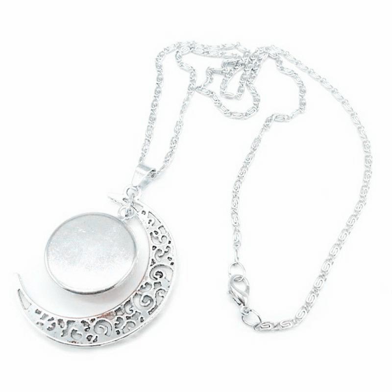 Buddha Stones 12 Constellations of the Zodiac Moon Protection Necklace Chain Pendant - image 14