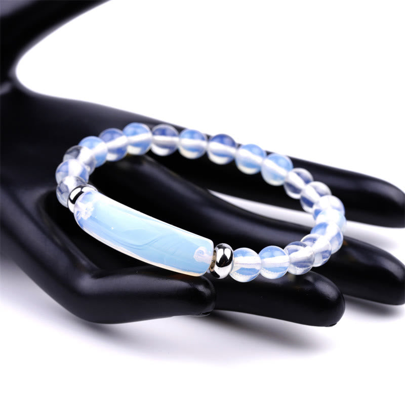 Buddha Stones Handmade Natural Gemstone Healing Bracelet - image 26