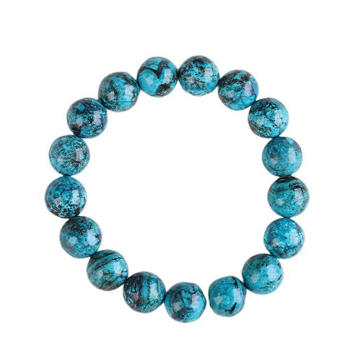 Buddha Stones Natural Phoenix Stone Strength Courage Bracelet - image 10