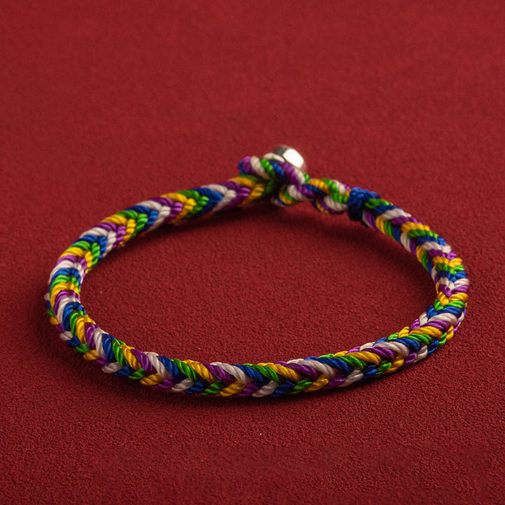 Buddha Stones "May everything go your way" Lucky Multicolored Bracelet - image 8