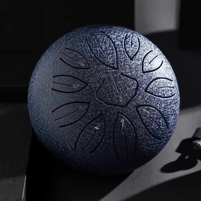 Steel Sound Healing Drum Kit - Navy Blue - image 10