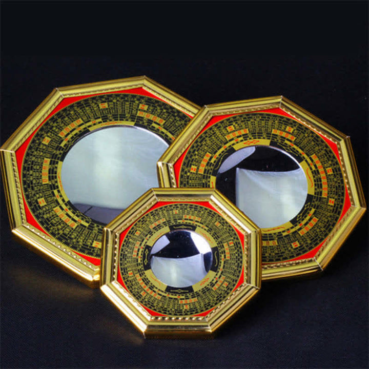 Feng Shui Bagua Map Balance Harmony Living Room Energy Map Mirror - image 0