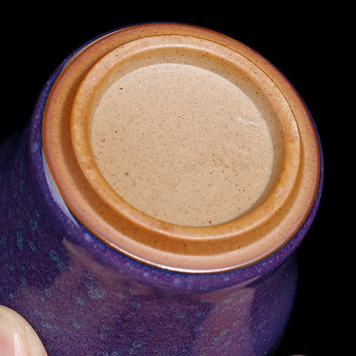 Buddha Stones Kiln Change Ceramic Bamboo Design Teacup Kung Fu Tea Cup - image 15