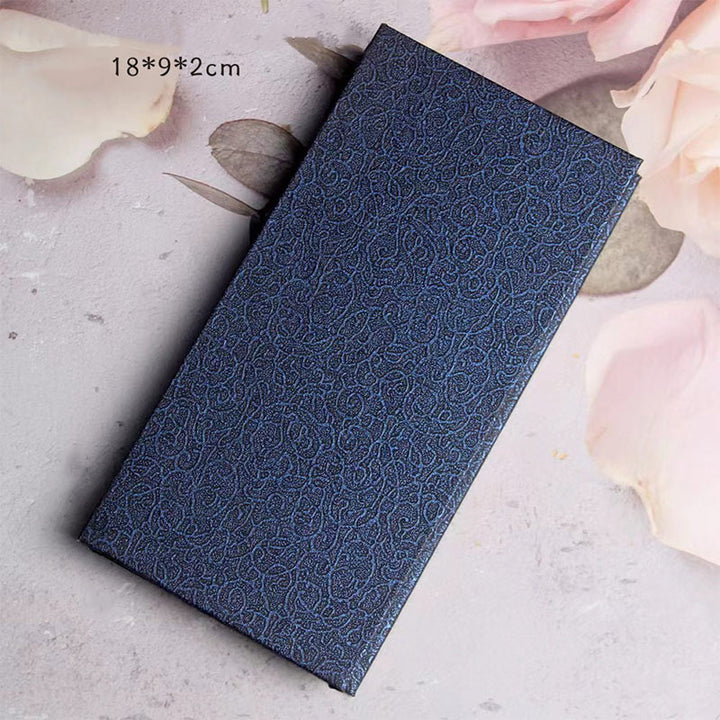 Buddha Stones Oriole Bird Flower Ebony Wood Bookmarks With Gift Box - image 5