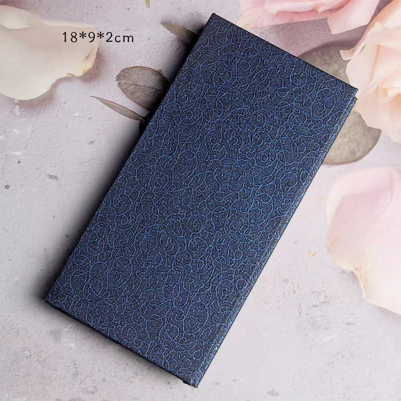 Buddha Stones Blue Peacock Ebony Wood Bookmarks With Gift Box - image 8