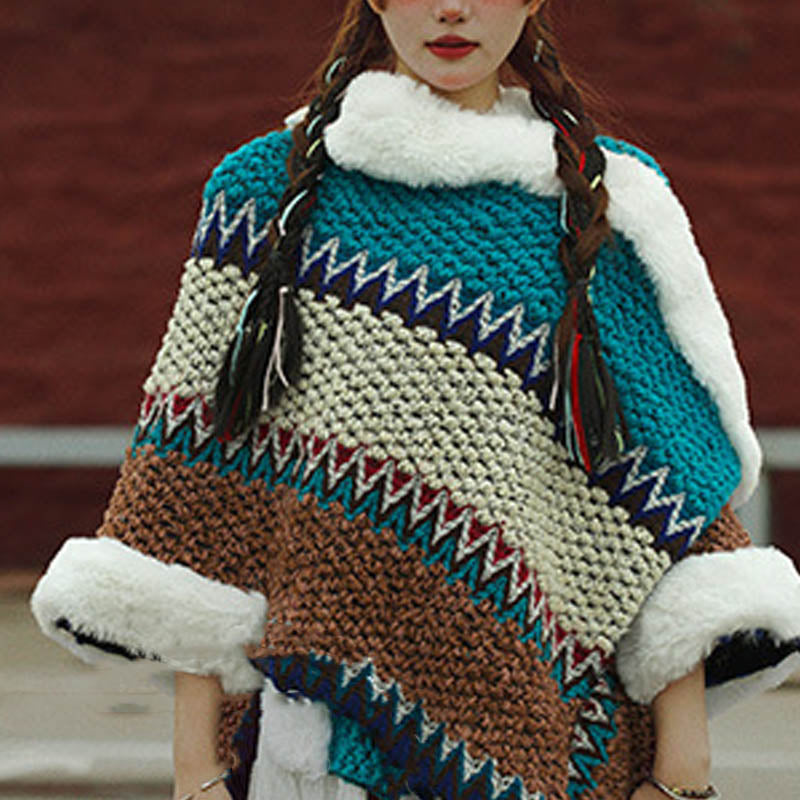 Buddha Stones Tibetan Multicolored Striped Shawl Winter Cozy Travel Scarf Wrap - image 51