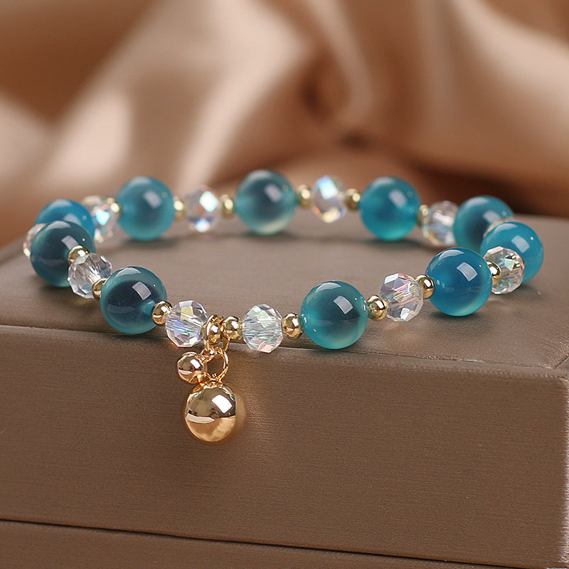 Buddha Stones Candy Agate Healing Harmony Bead Charm Bracelet - image 6
