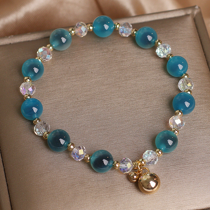 Buddha Stones Candy Agate Healing Harmony Bead Charm Bracelet - image 7