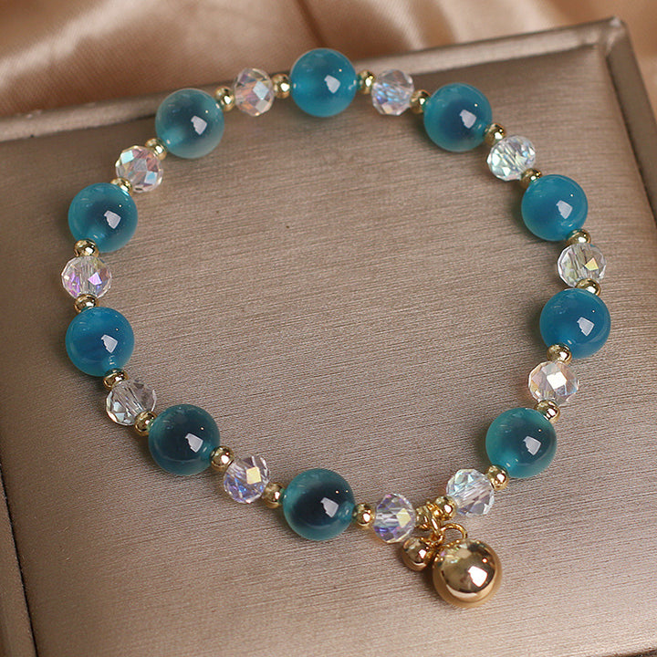 Buddha Stones Candy Agate Healing Harmony Bead Charm Bracelet - image 7