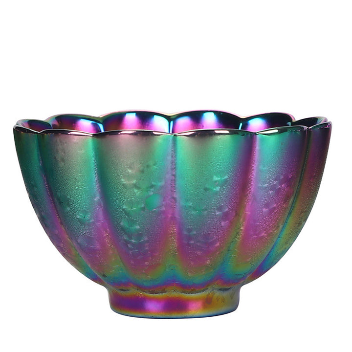 Buddha Stones Rainbow Color Jianzhan Ceramic Teacup Kung Fu Tea Cup Bowl - image 7