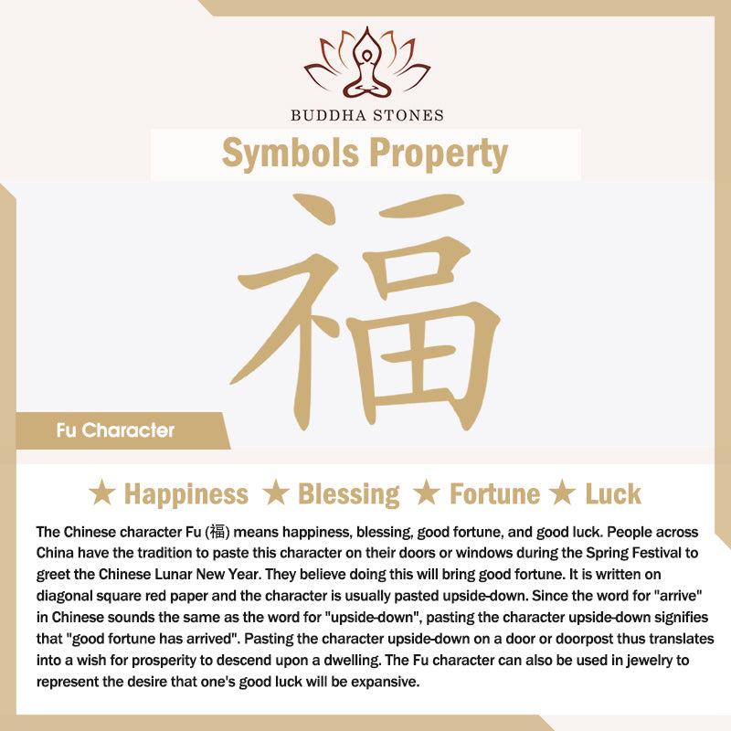 Buddha Stones Green Jade Flower Fu Character Charm Luck Bracelet - image 10