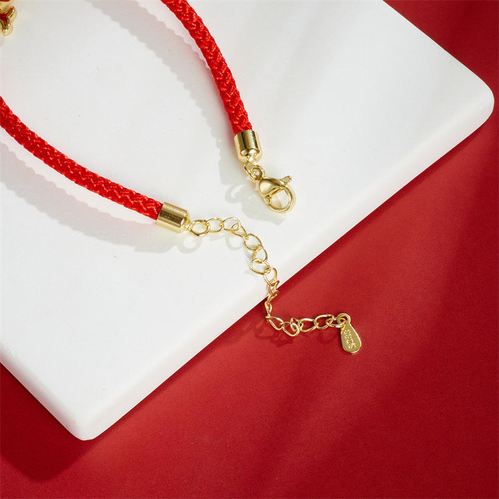 Buddha Stones Chalcedony Luck Koi Fish Wealth Bracelet Necklace Pendant - image 3